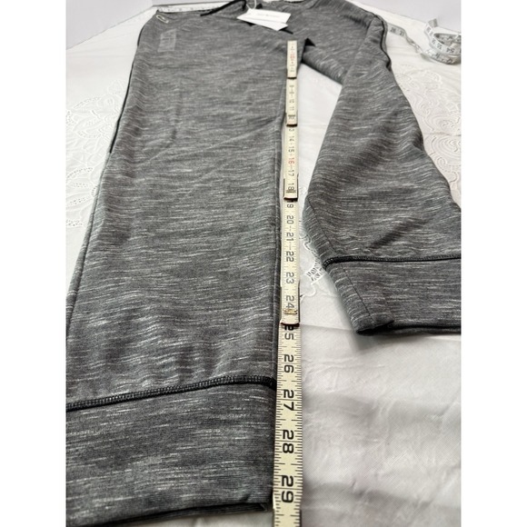 Lacoste Sport‎ Woman's Size 42/10 Gray Black Jogger Pants NWT$110 - Picture 5 of 8